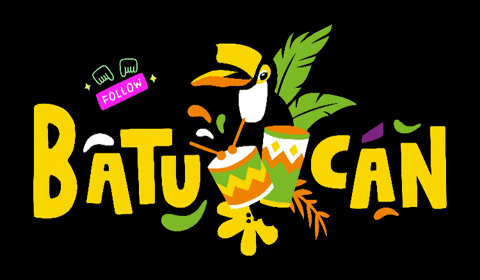 batucan giphygifmaker giphyattribution musica batucada GIF