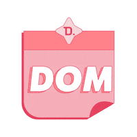 Sunday Calendar Sticker by @dailus
