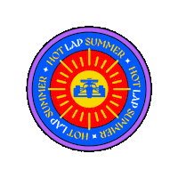 Formula 1 Summer Sticker