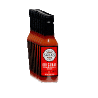 Hot Sauce Saba Sticker by Saba's Awaze Sauce