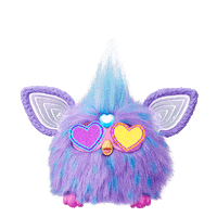 I Love You Hearts Sticker by Furby