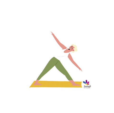 Yoga Mundo Sticker by SantafeMedellin