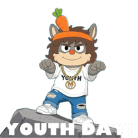 Young Adult Youth Sticker