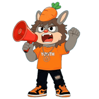 Young Adult Power Sticker