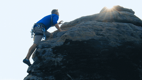 ITARICON giphyupload future change climbing GIF