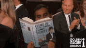Aziz Ansari Book GIF