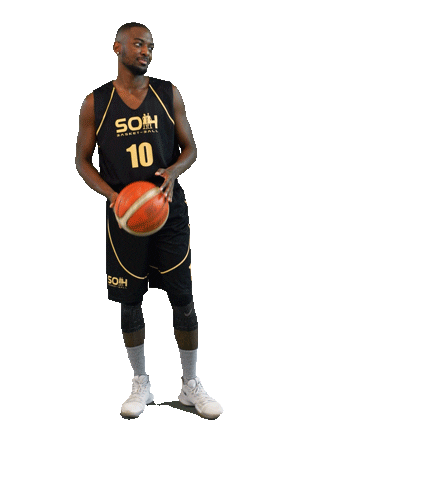 Arnaud Sticker by SOH Basketball