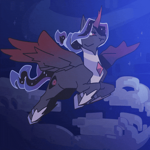 Flying My Little Pony GIF