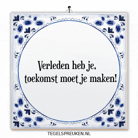 Dromen Verandering GIF by Tegelspreuken.nl