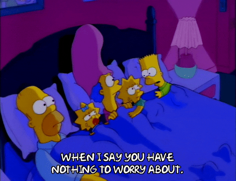 Happy Season 3 GIF by The Simpsons