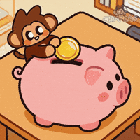 Invest Ka Ching GIF by Chimpers
