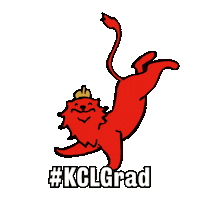 Kings Sticker by King's College London