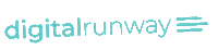 digitalrunway branding graphic design web design just launched Sticker