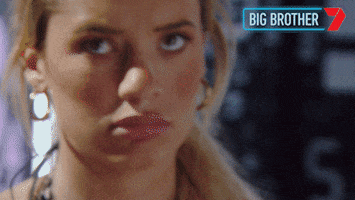 Confused Big Brother GIF by Big Brother Australia