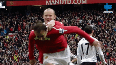 Happy Football GIF by MolaTV