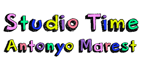Neon Studio Sticker