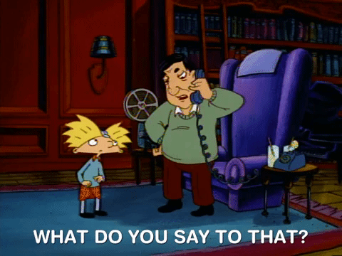 hey arnold nicksplat GIF