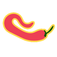 Eat Green Pepper Sticker by RedMart