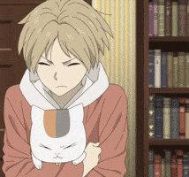 Takashi Nyanko Sensei GIF