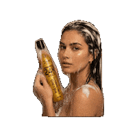 Prodecobella belleza shampoo cabello baño Sticker