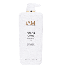 Hair Mask Sticker by iAM4u Official