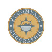 Art Encompass Sticker
