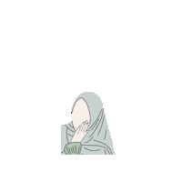 Illustrator Islam Sticker