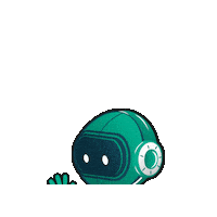 Robot Hello Sticker by ENO Token
