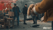 billy zane serie GIF by Sky España