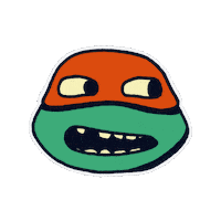 Teenage Mutant Turtle Sticker by Teenage Mutant Ninja Turtles Movie