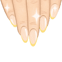French Tips Color Sticker
