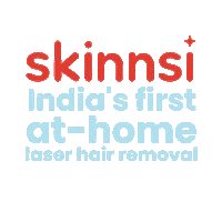 Athome Laser Hair Removal Sticker by skinnsi official