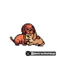 Sad Support Sticker by HotDogs