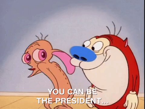 ren and stimpy nicksplat GIF