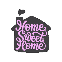 Home Sweet Home Casa Sticker by Viva Decor