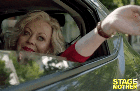 Driving Jacki Weaver GIF by Stage Mother Film