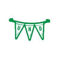 North Dakota Und Sticker by University of North Dakota