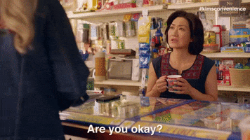 Are You Okay GIF by Kim's Convenience