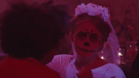 Bored Halloween GIF by wtFOCK