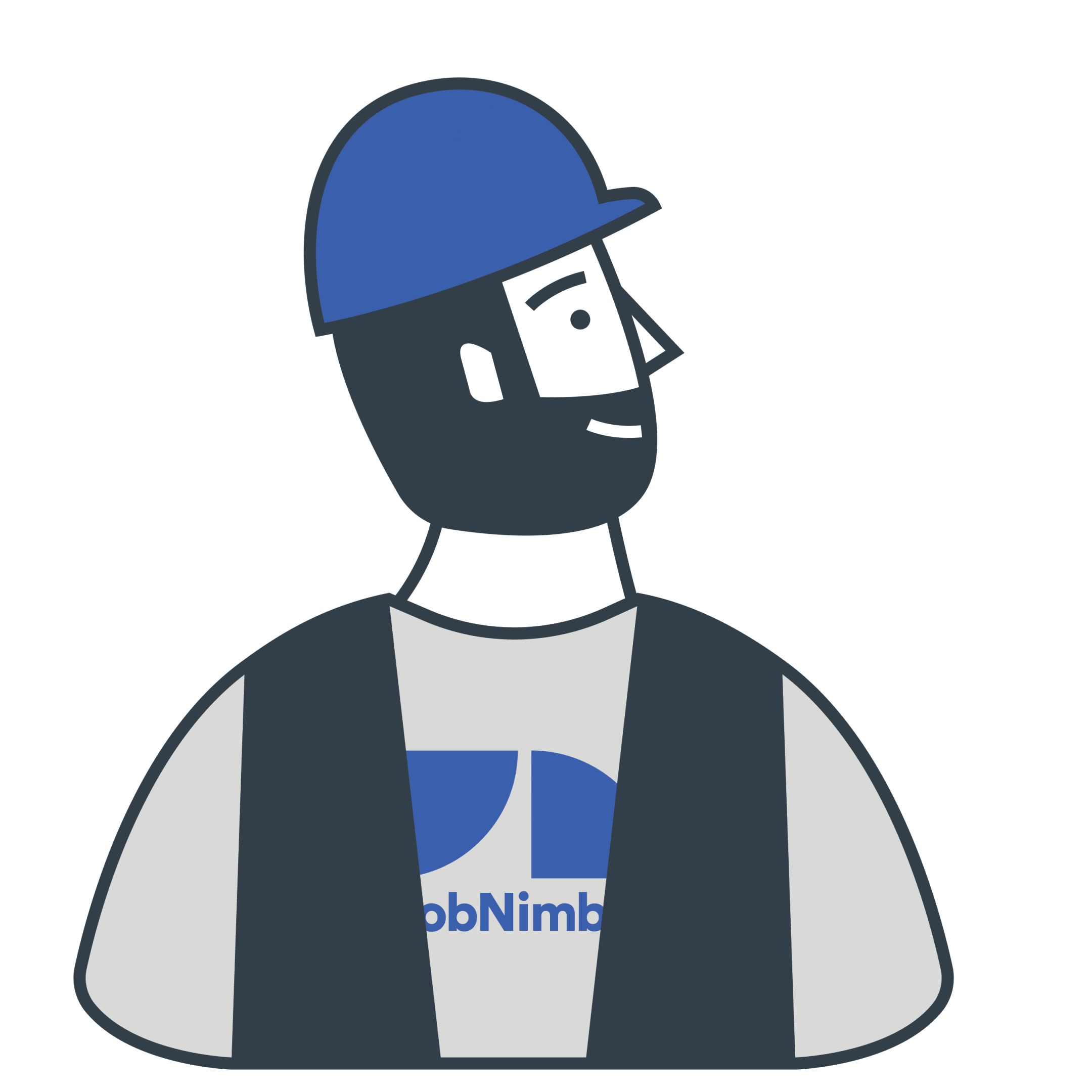 jobnimbus giphyupload technology construction hammer Sticker