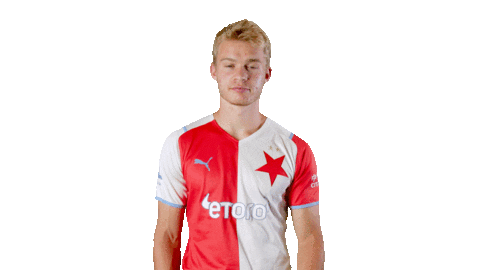 Football No Sticker by SK Slavia Praha