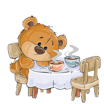 CuteAnimations giphyupload animated teddy bear teddy bear sticker Sticker
