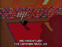 Season 2 Episode 13 GIF by The Simpsons