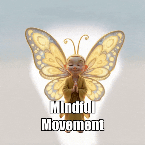 Flight Mindfulness GIF by BuddhaFlyJourney