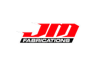 JMFabricationscr jm jmfabrications jmfab Sticker