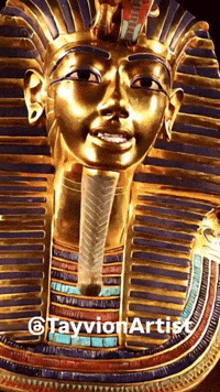 King Tut Gold GIF