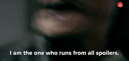 I Am the One Who Runs From Spoilers