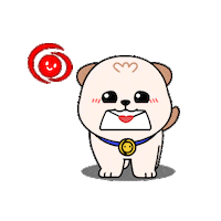 Hyundai_Mobis 현대모비스 mobis 모비스 댕구 Sticker