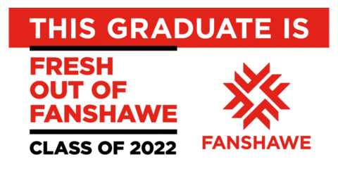 Graduation Grad GIF by Fanshawe College