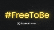 Free To Be Love GIF by BopoVerse ™️- #FreeToBe